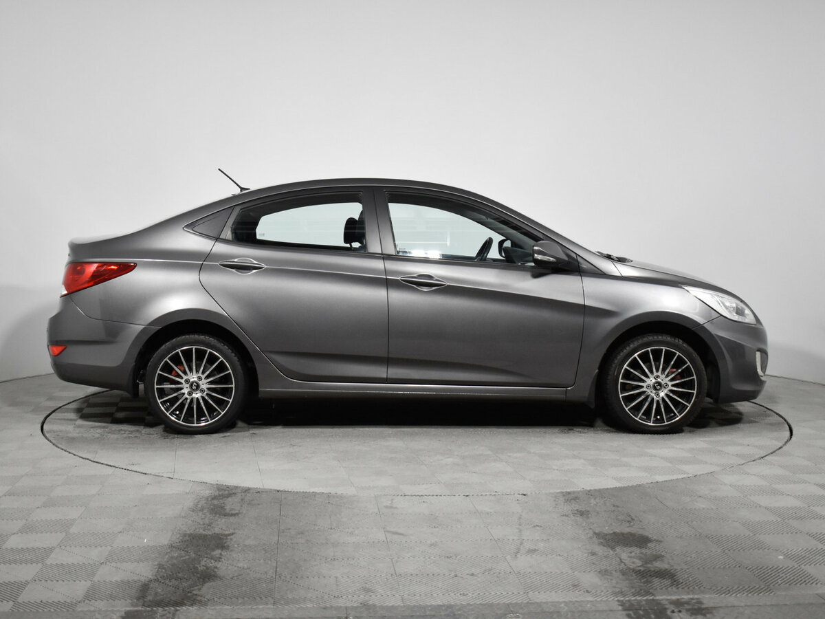 Хендай Солярис б/у, 2013, Автоматическая. Фото: #3