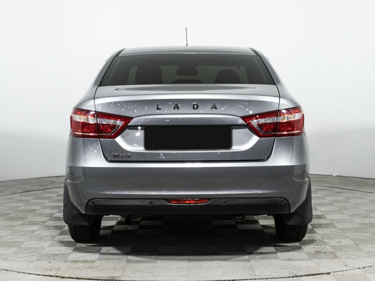 Лада (ВАЗ) Веста б/у, 2020, Механическая. Фото: #5