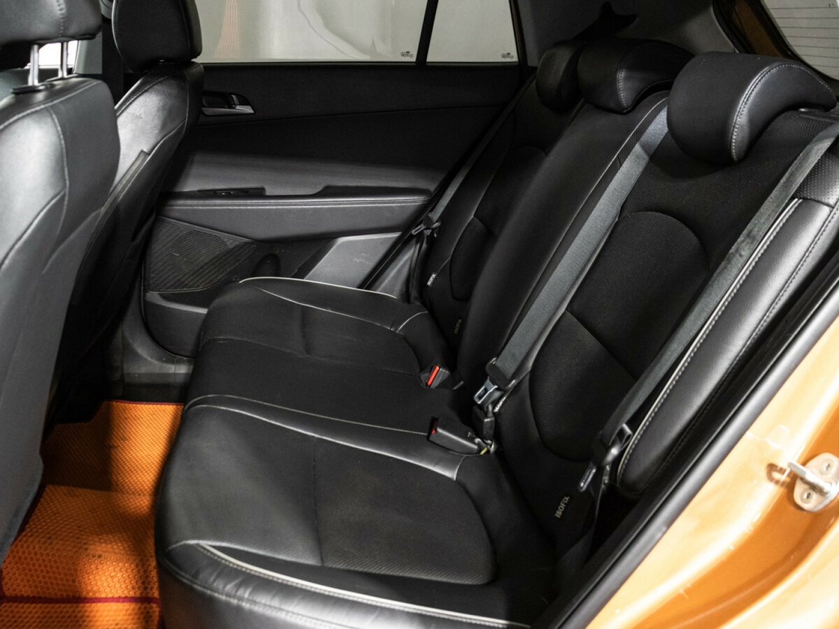 Хендай Крета б/у, 2017, Автоматическая. Фото: #9