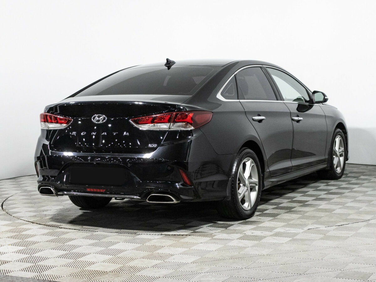 Хендай Соната б/у, 2018, Автоматическая. Фото: #3
