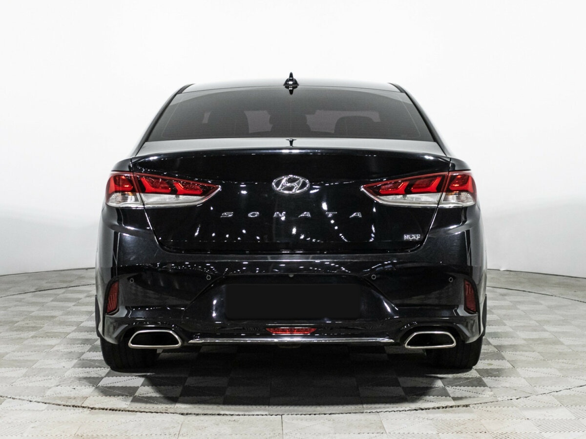 Хендай Соната б/у, 2018, Автоматическая. Фото: #4