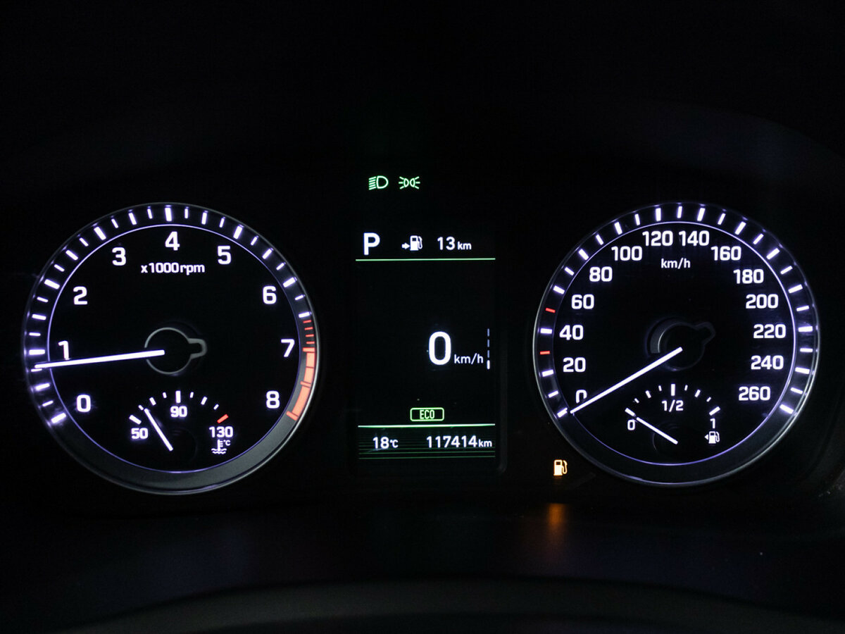 Хендай Соната б/у, 2018, Автоматическая. Фото: #10