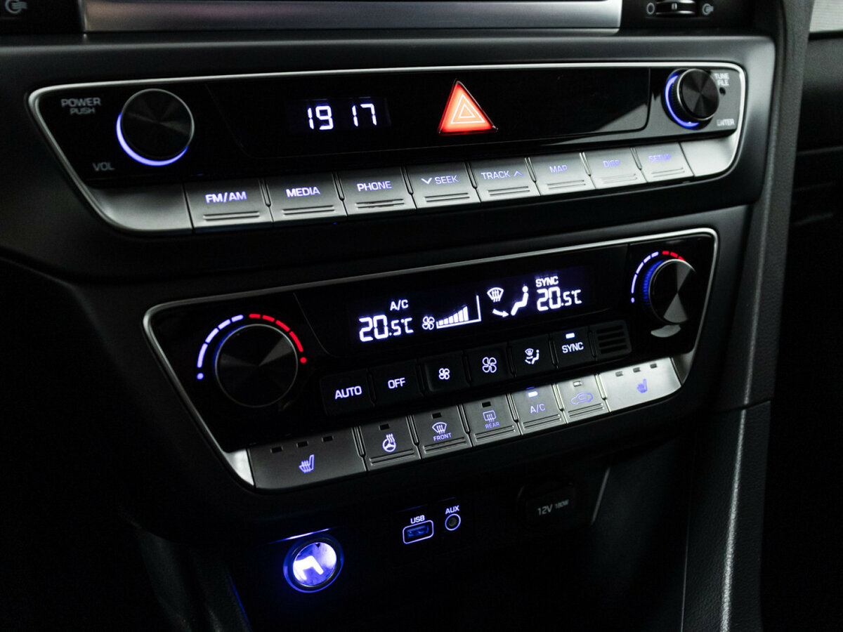 Хендай Соната б/у, 2018, Автоматическая. Фото: #16