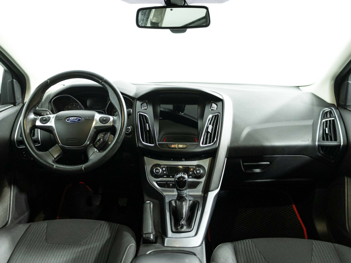 Форд Фокус б/у, 2012, Механическая. Фото: #12