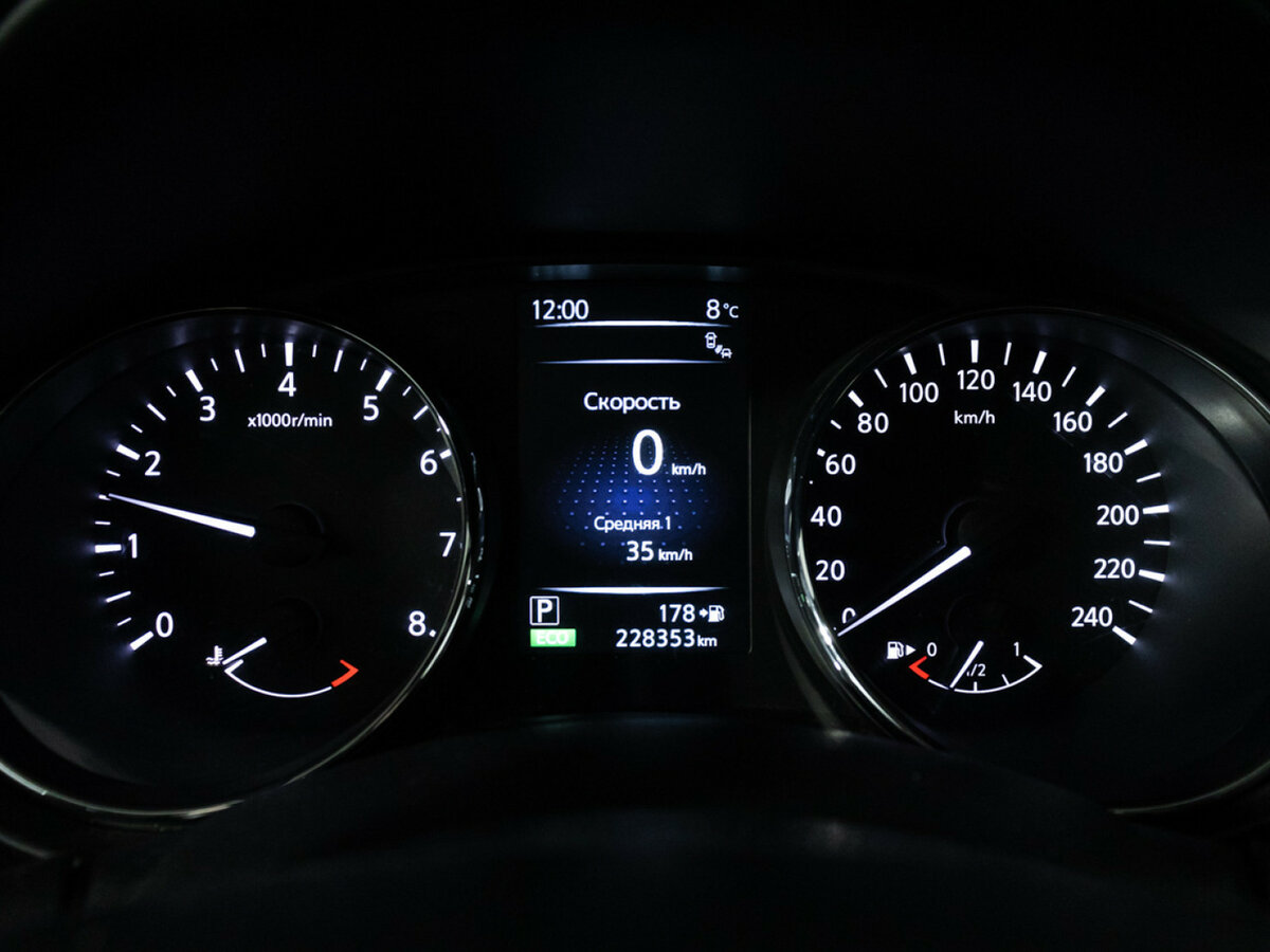 Ниссан Икс-Трейл б/у, 2017, Вариатор. Фото: #9