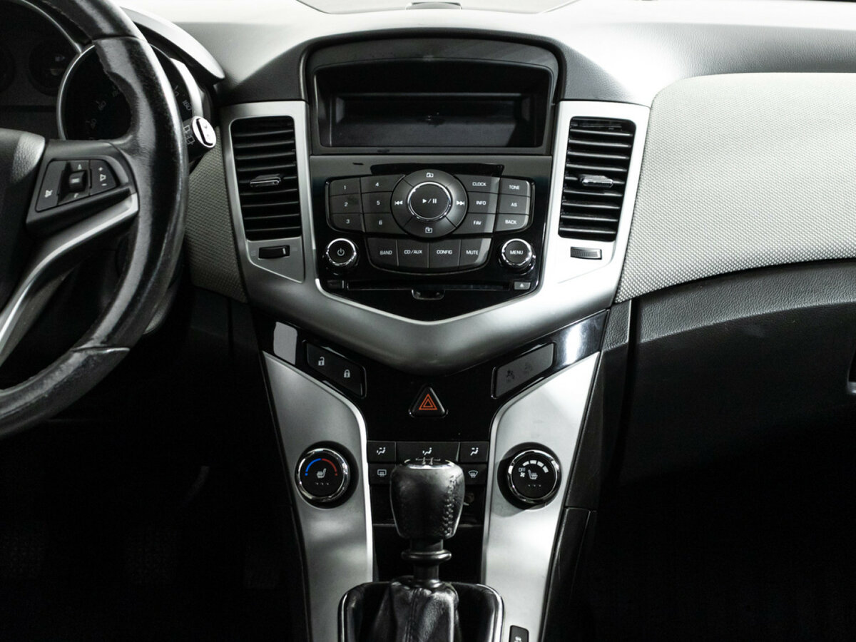 Шевроле Круз б/у, 2012, Механическая. Фото: #13