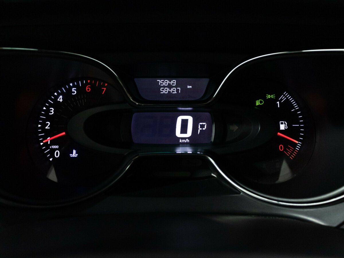 Рено Каптюр б/у, 2017, Вариатор. Фото: #11