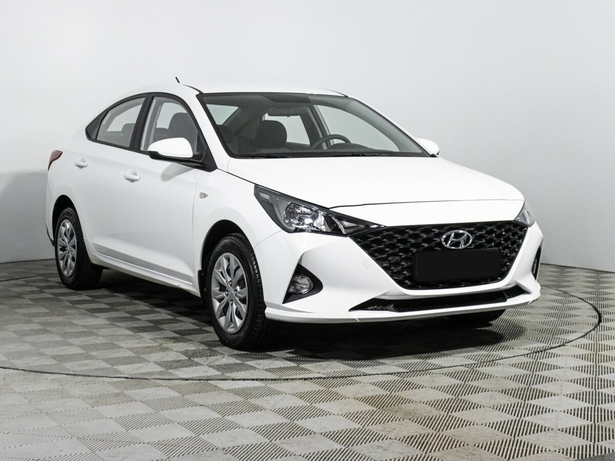 Хендай Солярис б/у, 2022, Автоматическая. Фото: #2