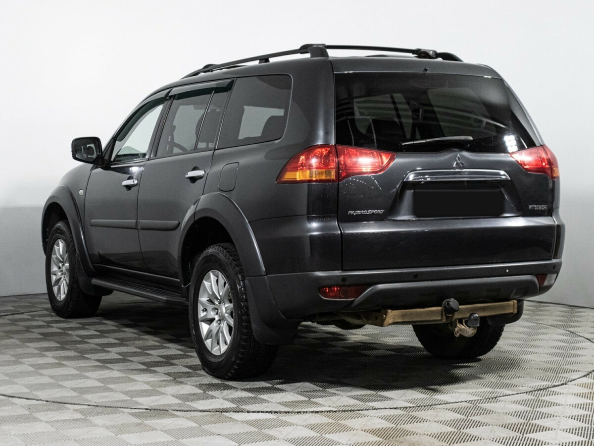 Митсубиши Паджеро Спорт б/у, 2013, Автоматическая. Фото: #5