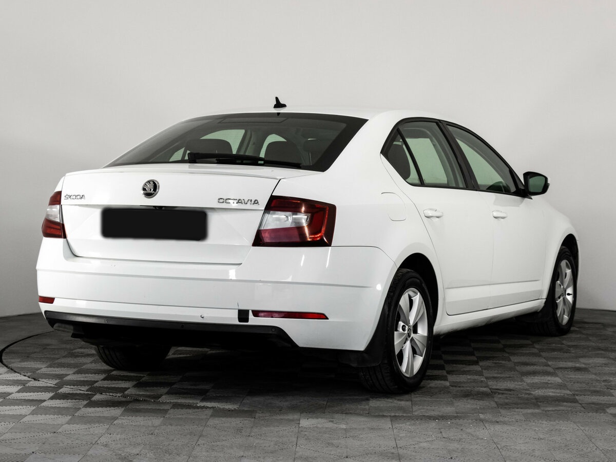 Шкода Октавия б/у, 2017, Роботизированная. Фото: #3