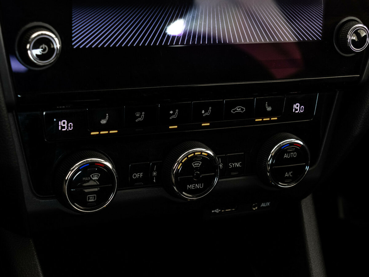 Шкода Октавия б/у, 2017, Роботизированная. Фото: #10