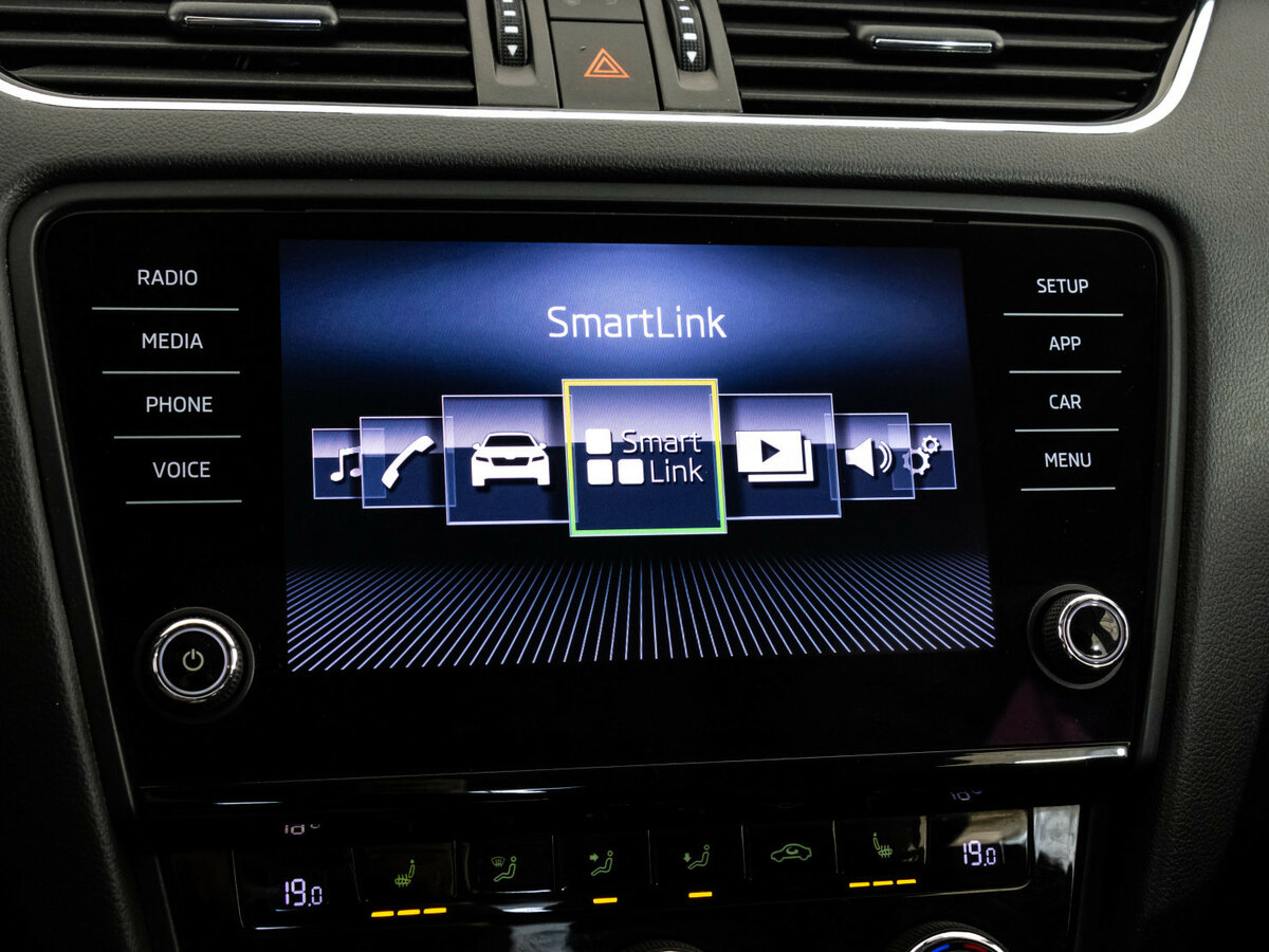 Шкода Октавия б/у, 2017, Роботизированная. Фото: #11