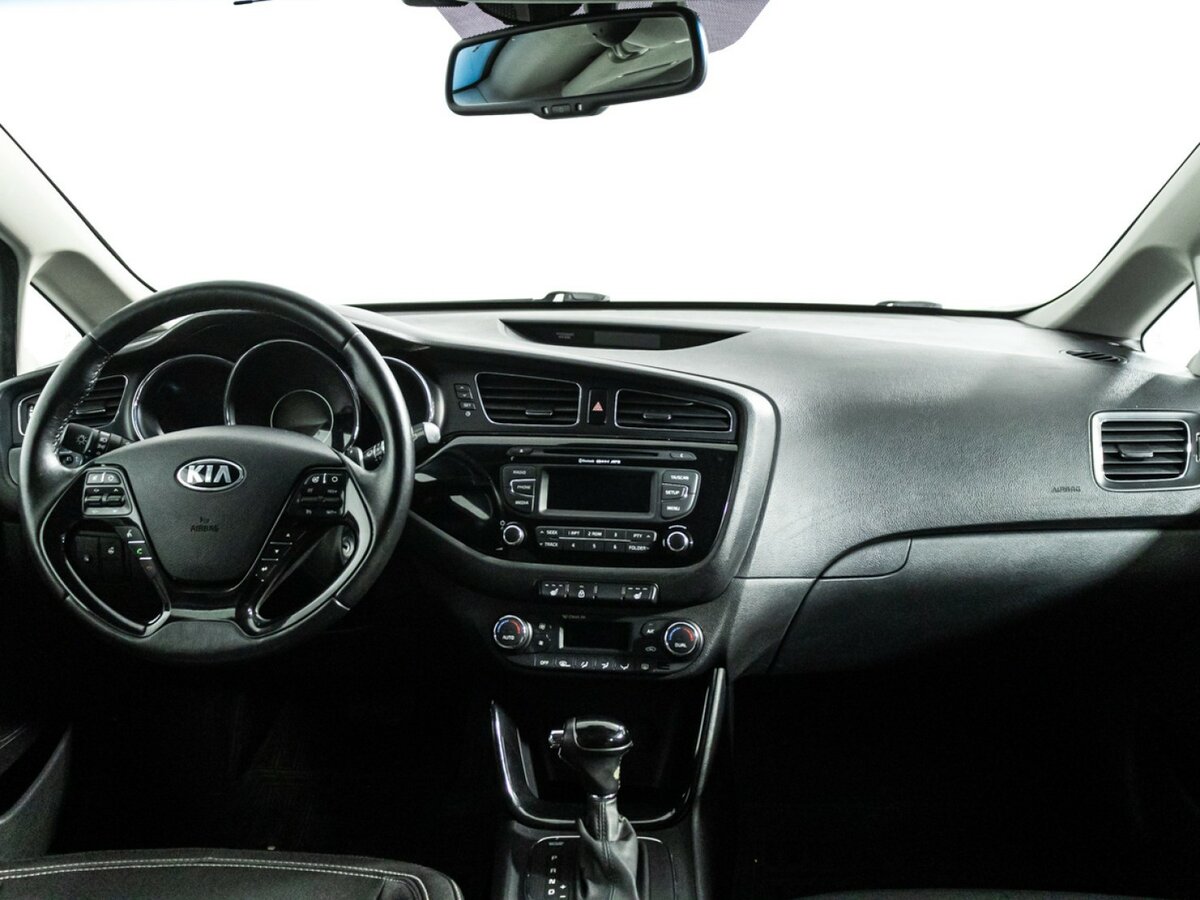 Киа Сид б/у, 2013, Автоматическая. Фото: #12