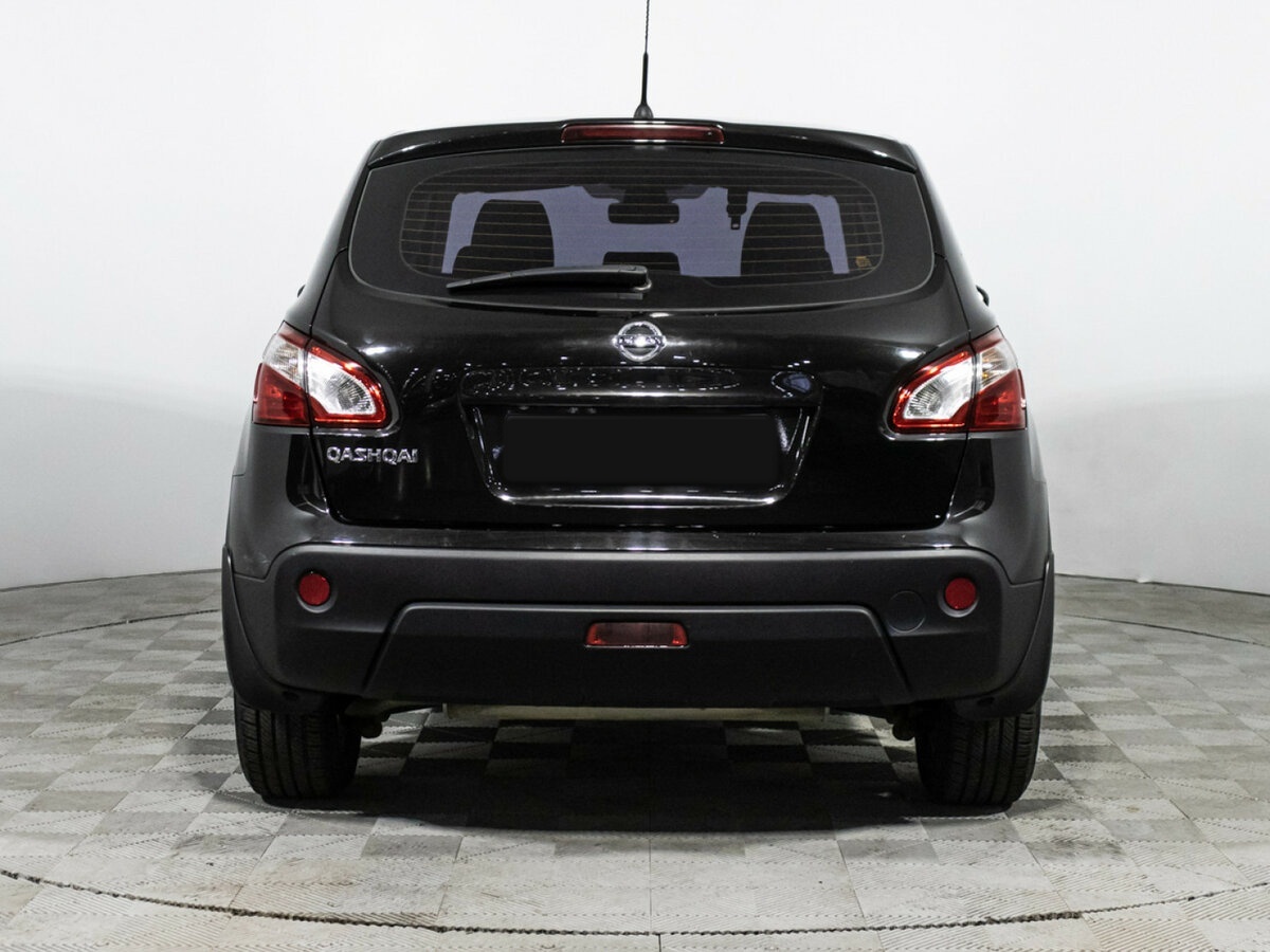 Ниссан Кашкай б/у, 2012, Вариатор. Фото: #4
