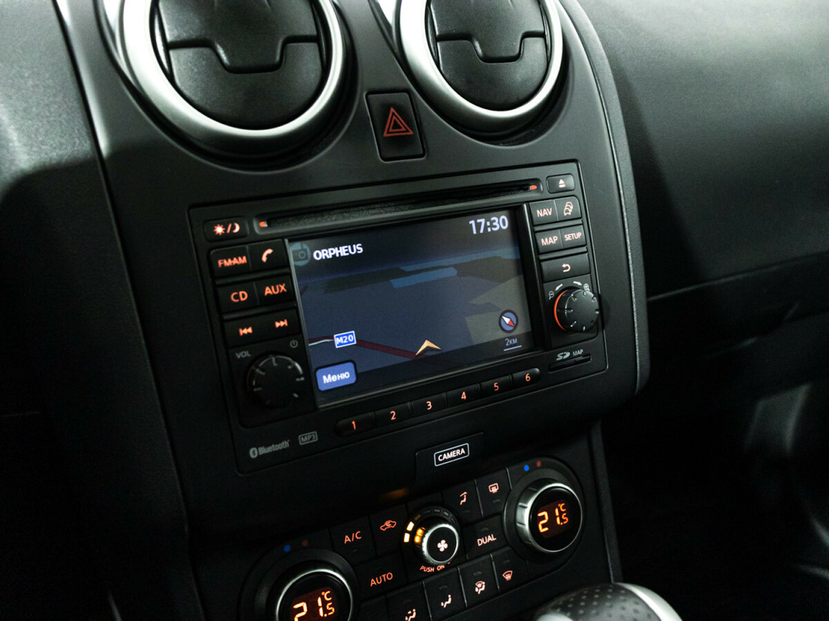 Ниссан Кашкай б/у, 2012, Вариатор. Фото: #14