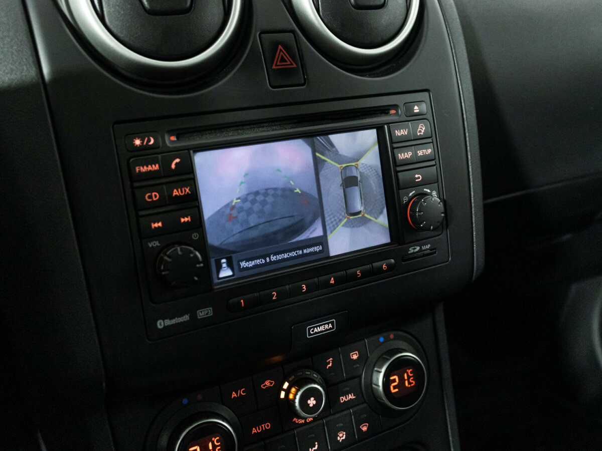 Ниссан Кашкай б/у, 2012, Вариатор. Фото: #15