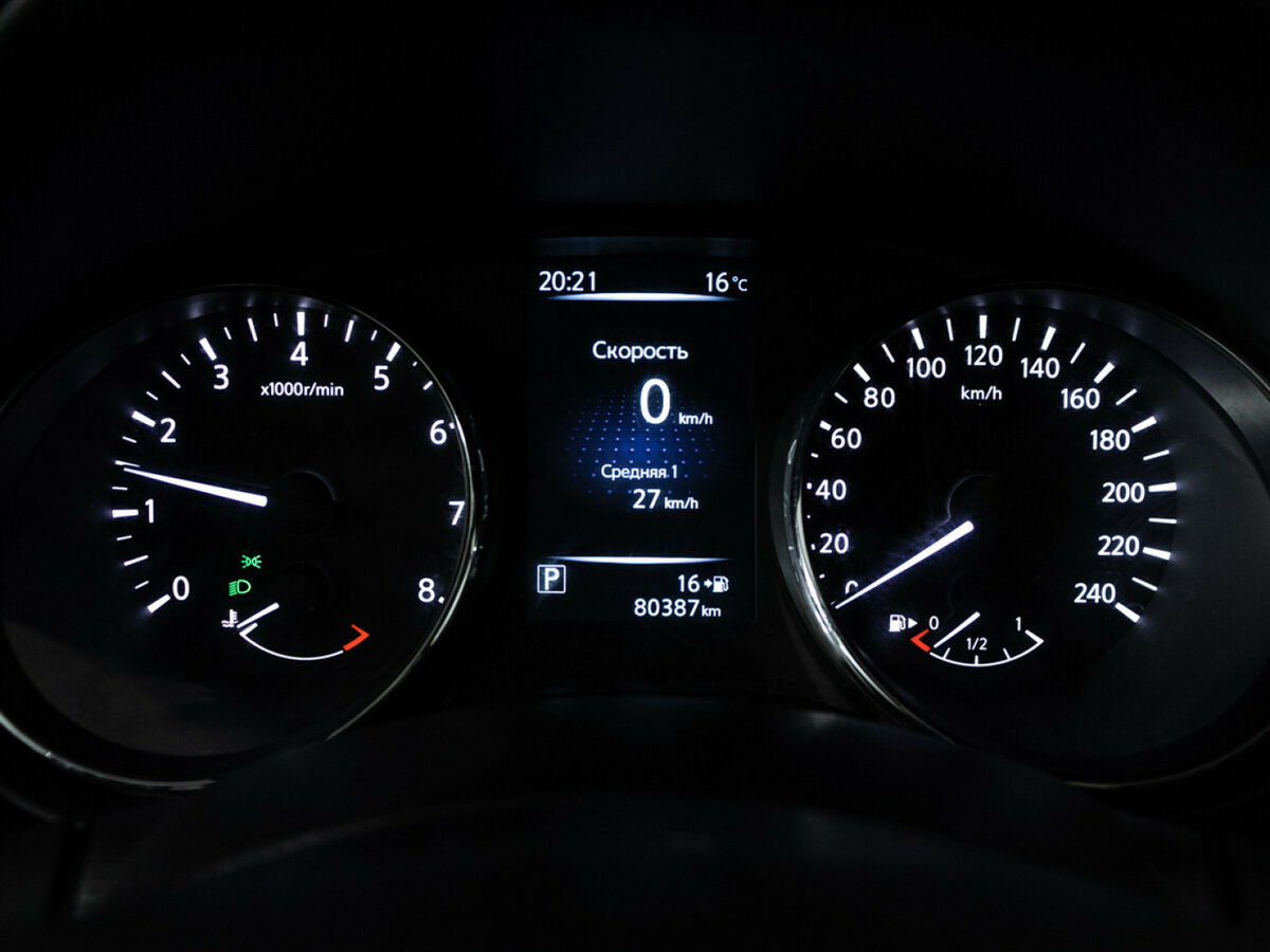 Ниссан Кашкай б/у, 2016, Вариатор. Фото: #11