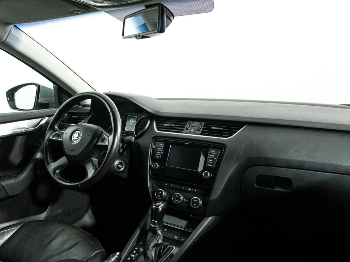 Шкода Октавия б/у, 2013, Роботизированная. Фото: #7