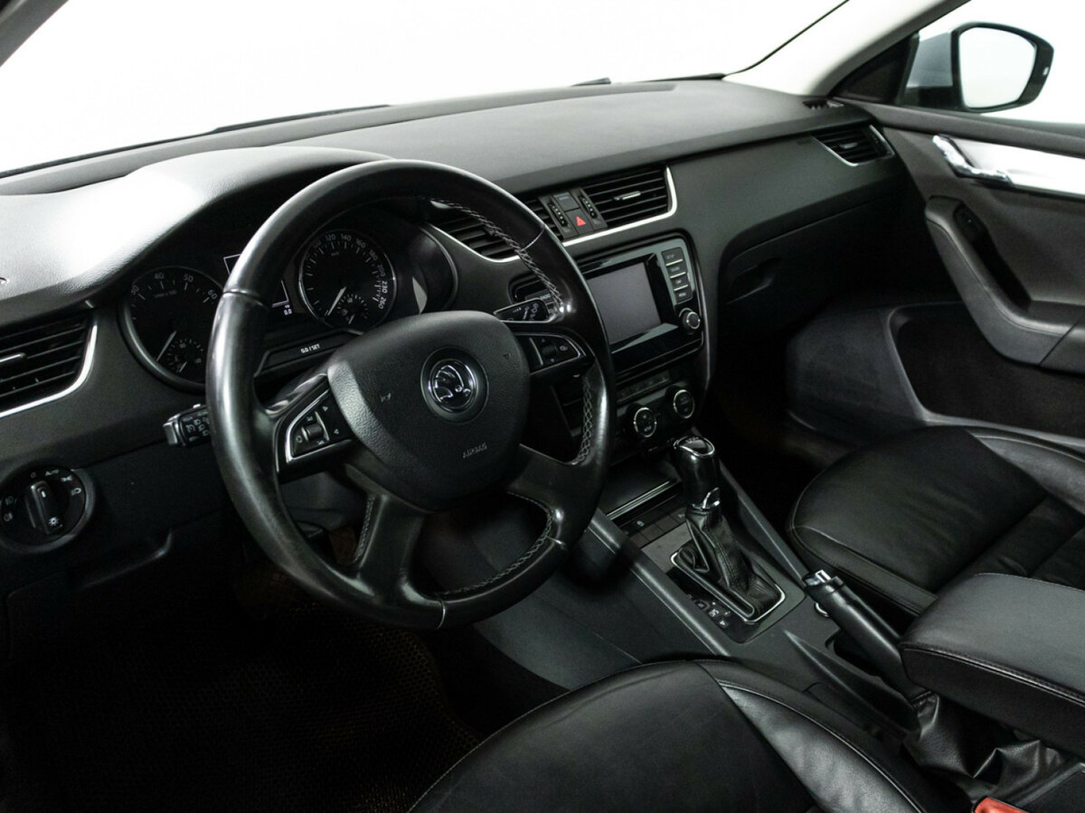 Шкода Октавия б/у, 2013, Роботизированная. Фото: #9