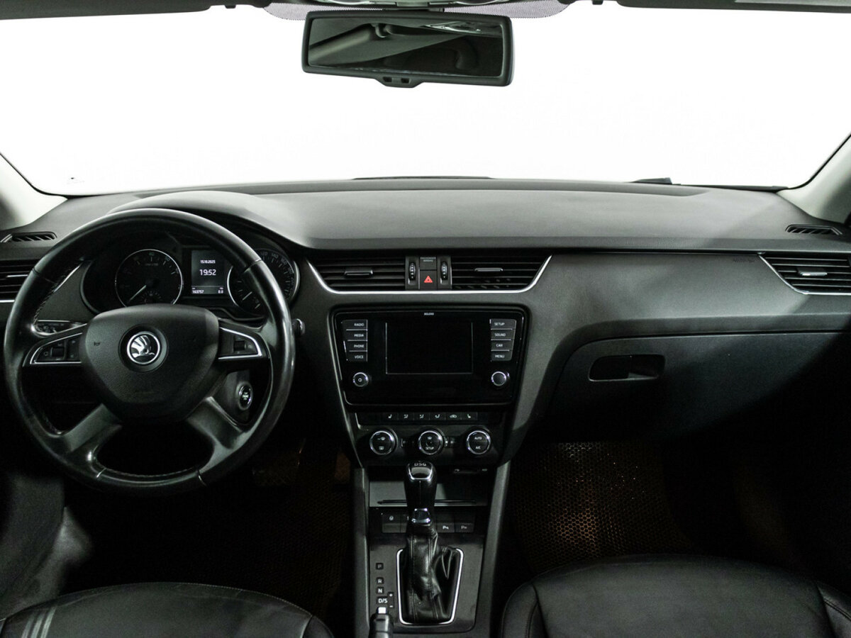 Шкода Октавия б/у, 2013, Роботизированная. Фото: #11