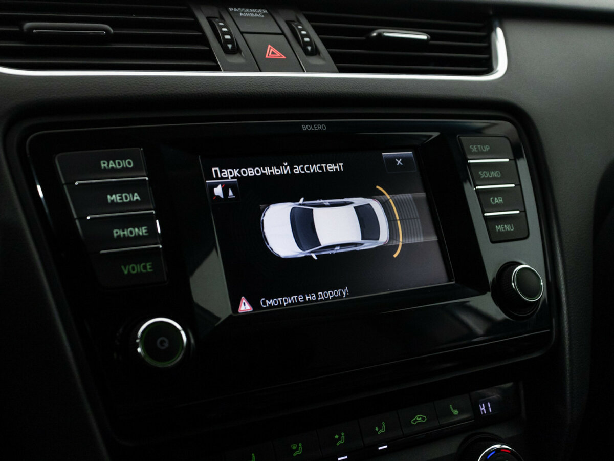 Шкода Октавия б/у, 2013, Роботизированная. Фото: #12