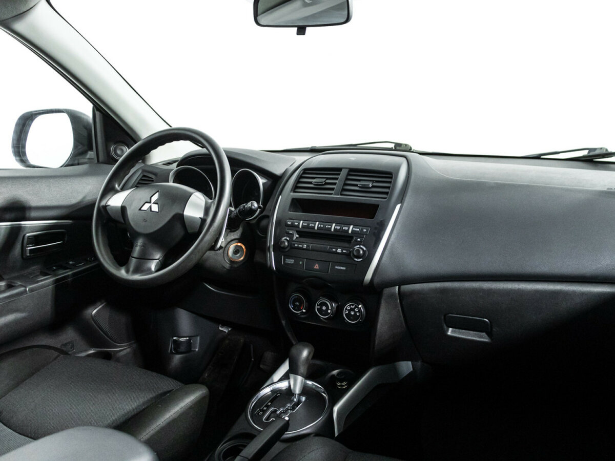 Митсубиши АС-Икс б/у, 2012, Вариатор. Фото: #8