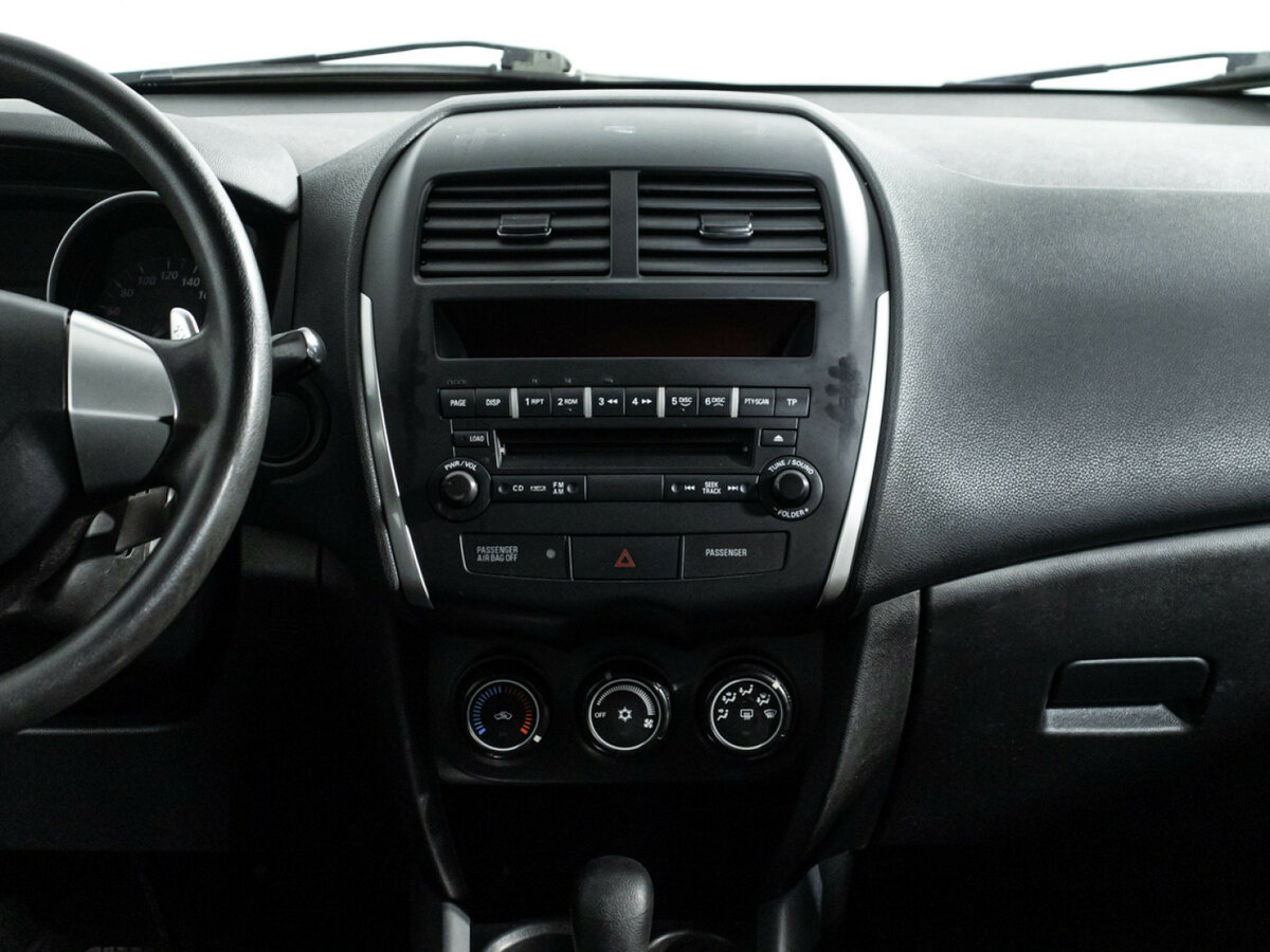 Митсубиши АС-Икс б/у, 2012, Вариатор. Фото: #13