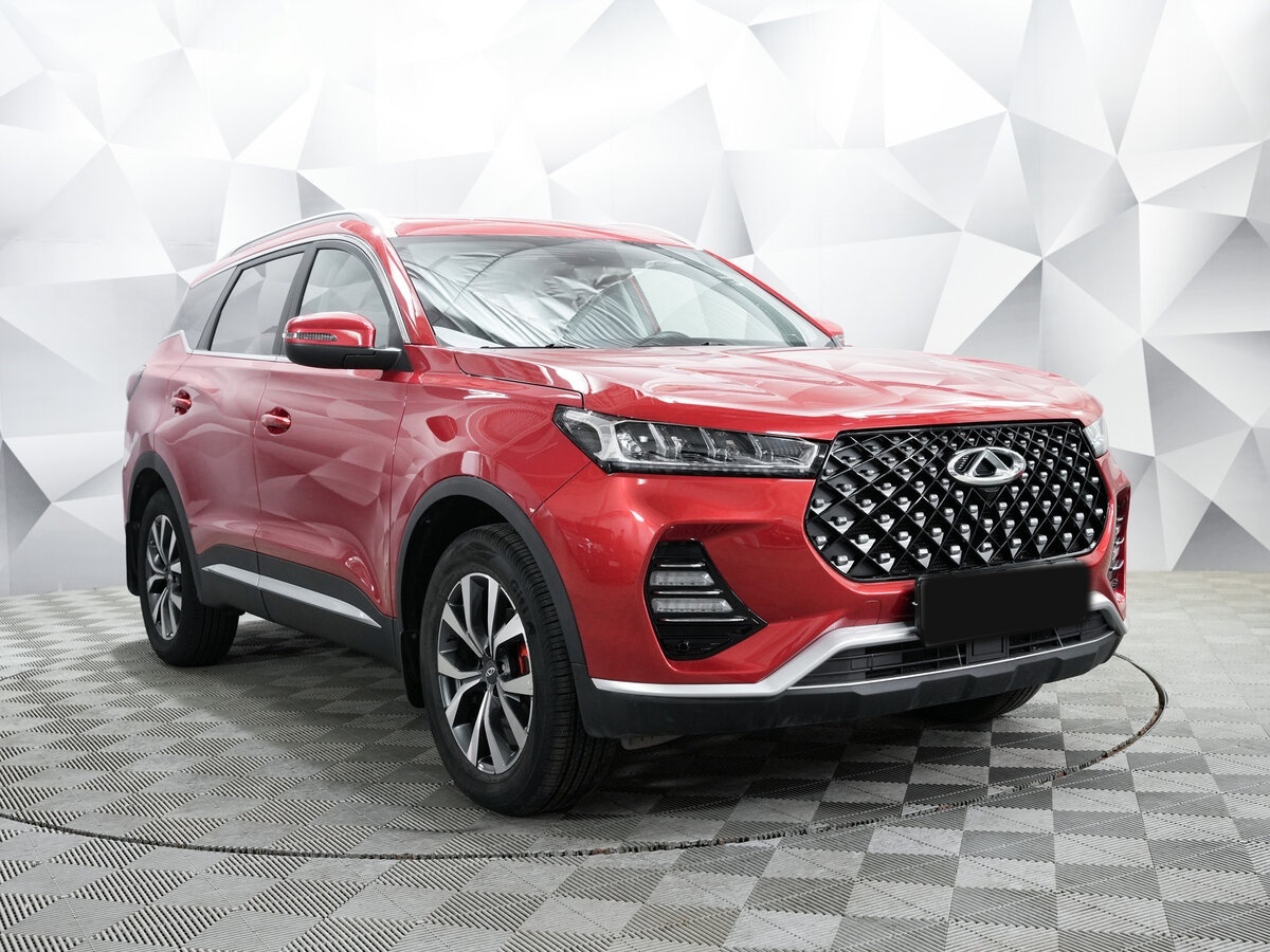 Чери Тигго 7 Про б/у, 2022, Вариатор. Фото: #6