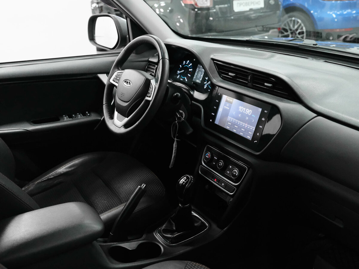 Чери Тигго 3 б/у, 2018, Механическая. Фото: #12