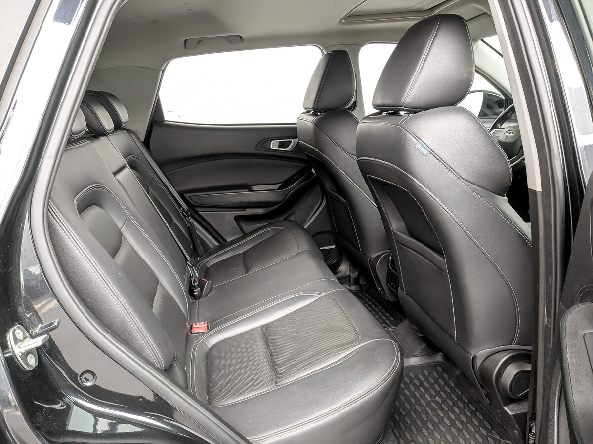 Чери Тигго 4 б/у, 2022, Вариатор. Фото: #11