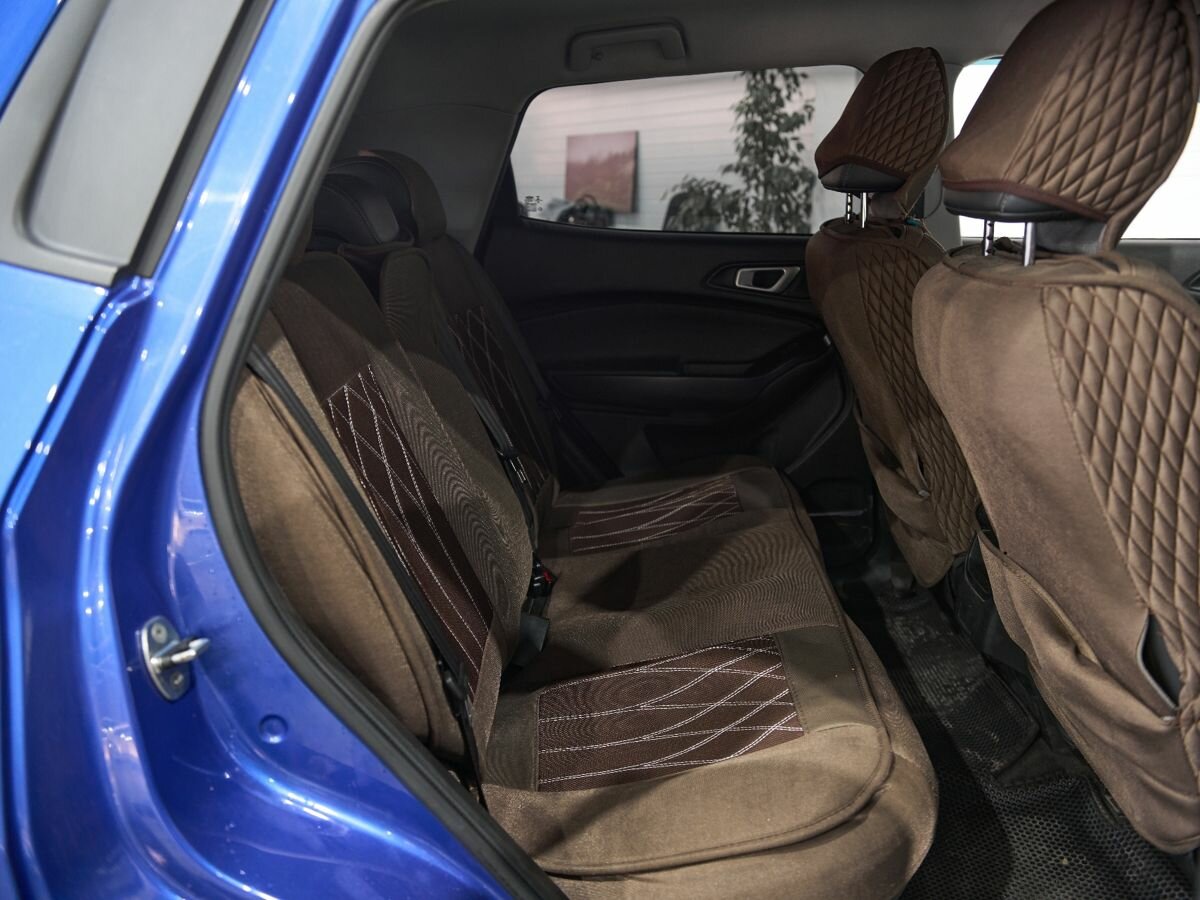 Чери Тигго 4 б/у, 2021, Механическая. Фото: #20