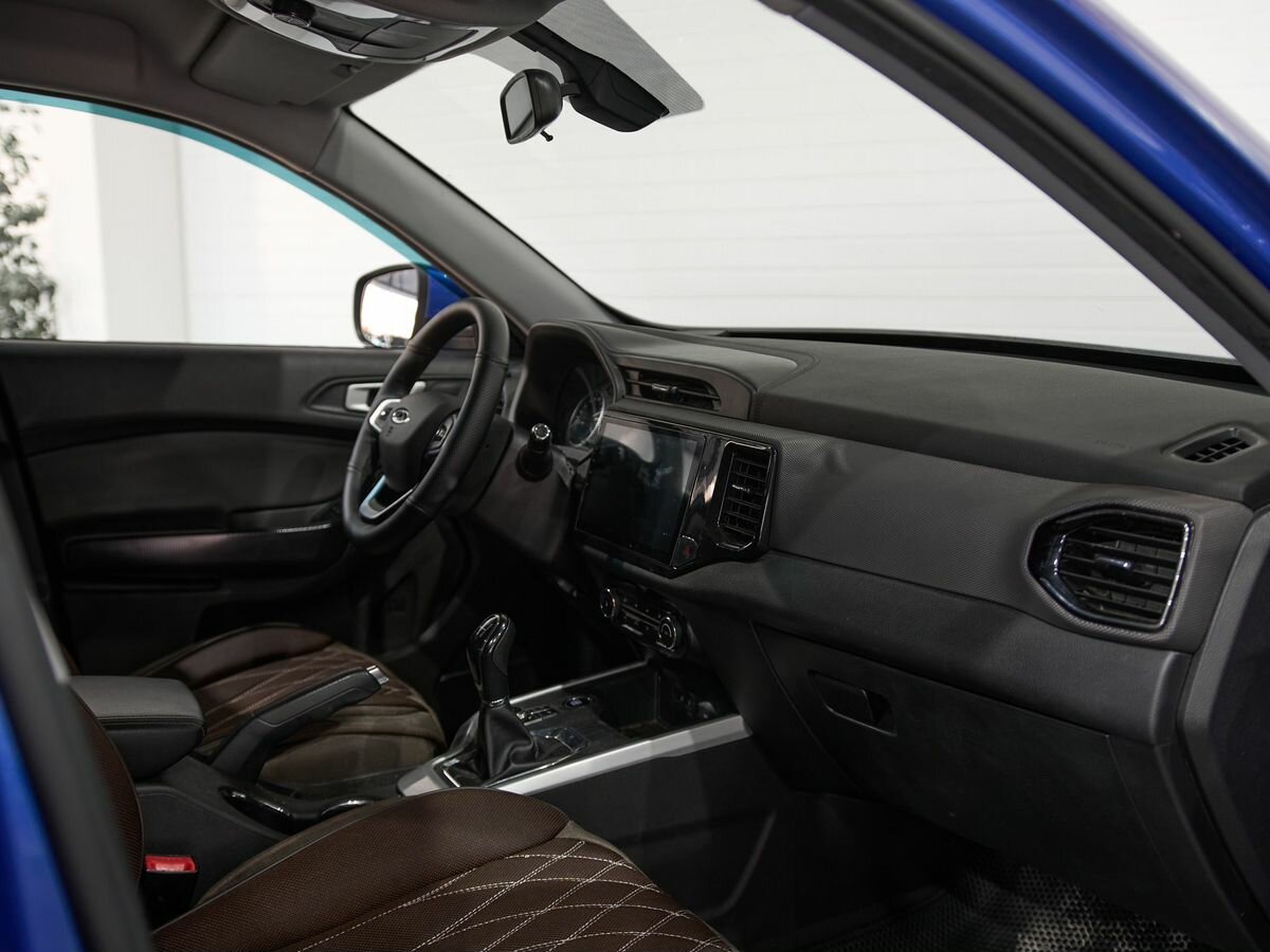 Чери Тигго 4 б/у, 2021, Механическая. Фото: #24