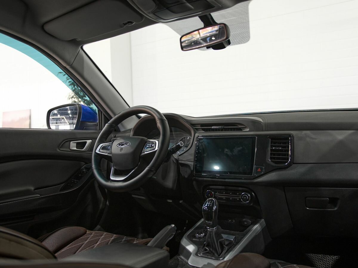 Чери Тигго 4 б/у, 2021, Механическая. Фото: #27