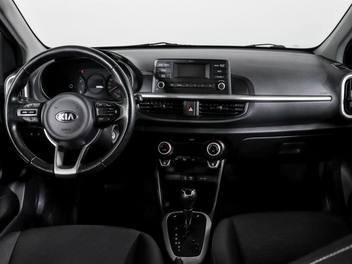 Киа Пиканто б/у, 2018, Автоматическая. Фото: #9