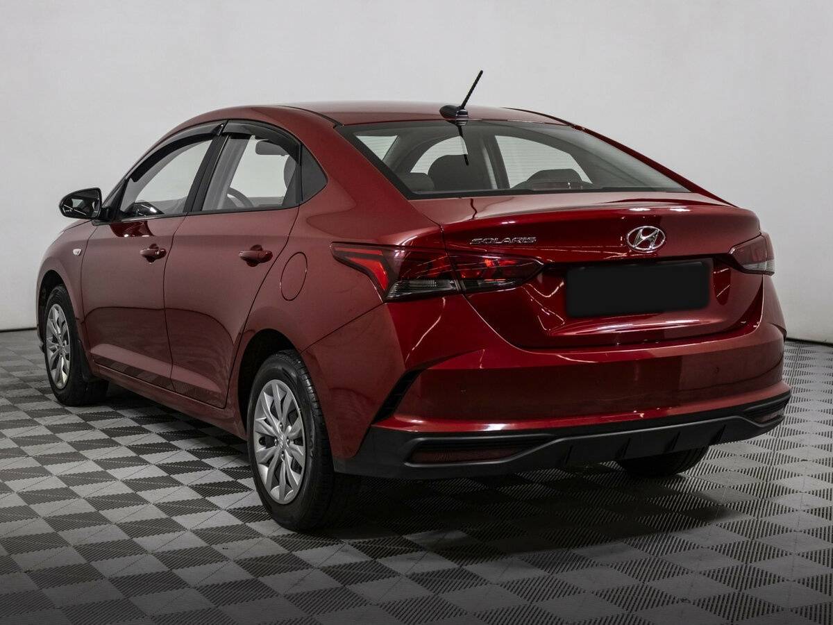 Хендай Солярис б/у, 2020, Автоматическая. Фото: #6
