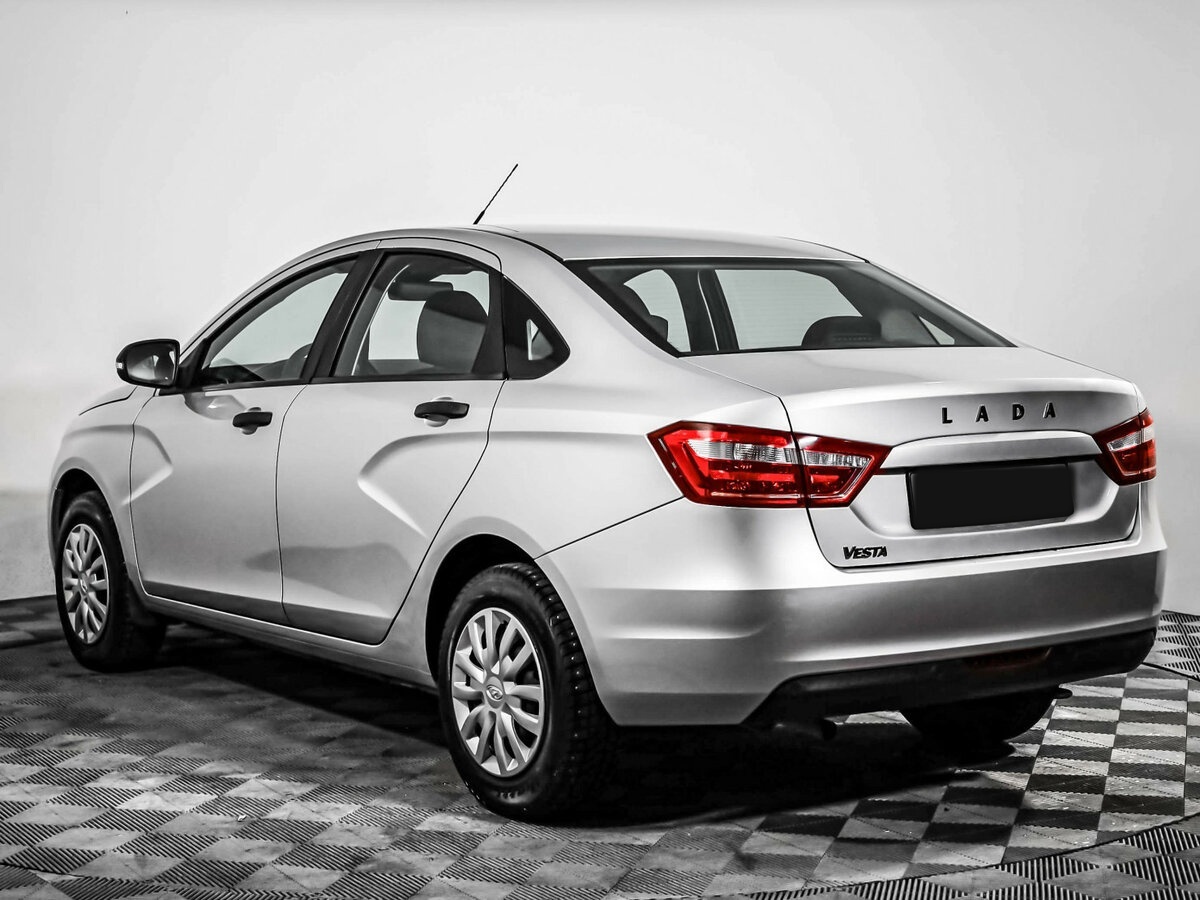 Лада (ВАЗ) Веста б/у, 2018, Механическая. Фото: #5