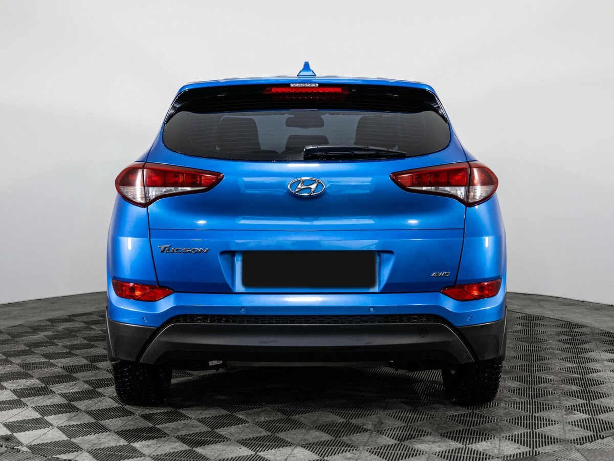 Хендай Туксон б/у, 2017, Автоматическая. Фото: #4