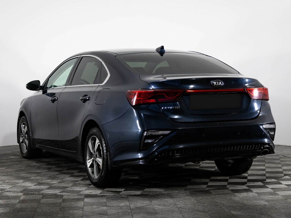 Киа Церато б/у, 2019, Автоматическая. Фото: #5