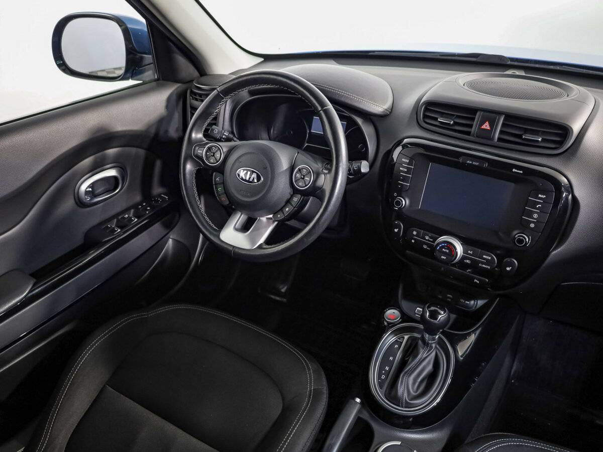 Киа Соул б/у, 2018, Автоматическая. Фото: #6