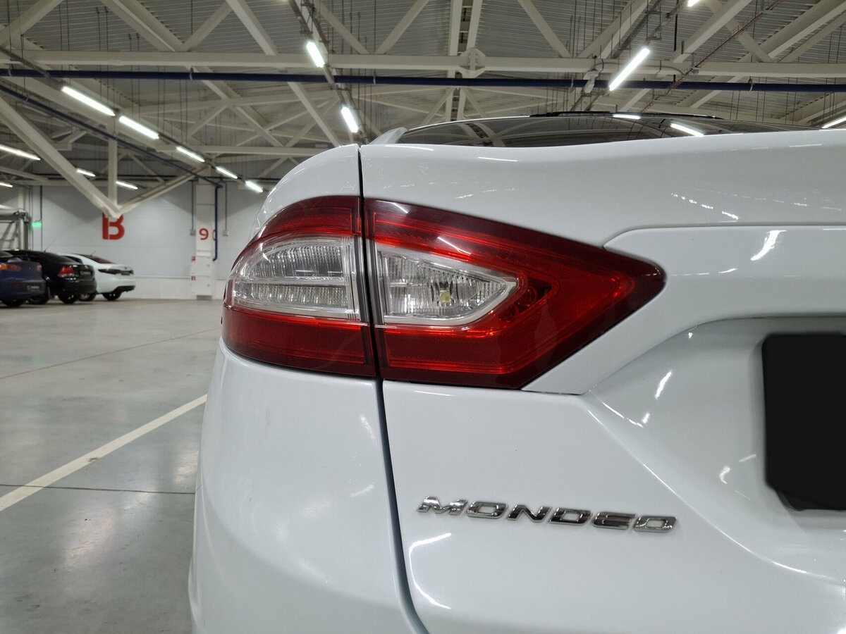 Форд Мондео б/у, 2015, Автоматическая. Фото: #8