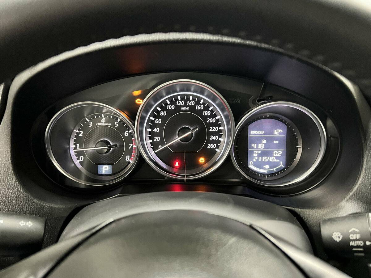 Мазда 6 б/у, 2013, Автоматическая. Фото: #12