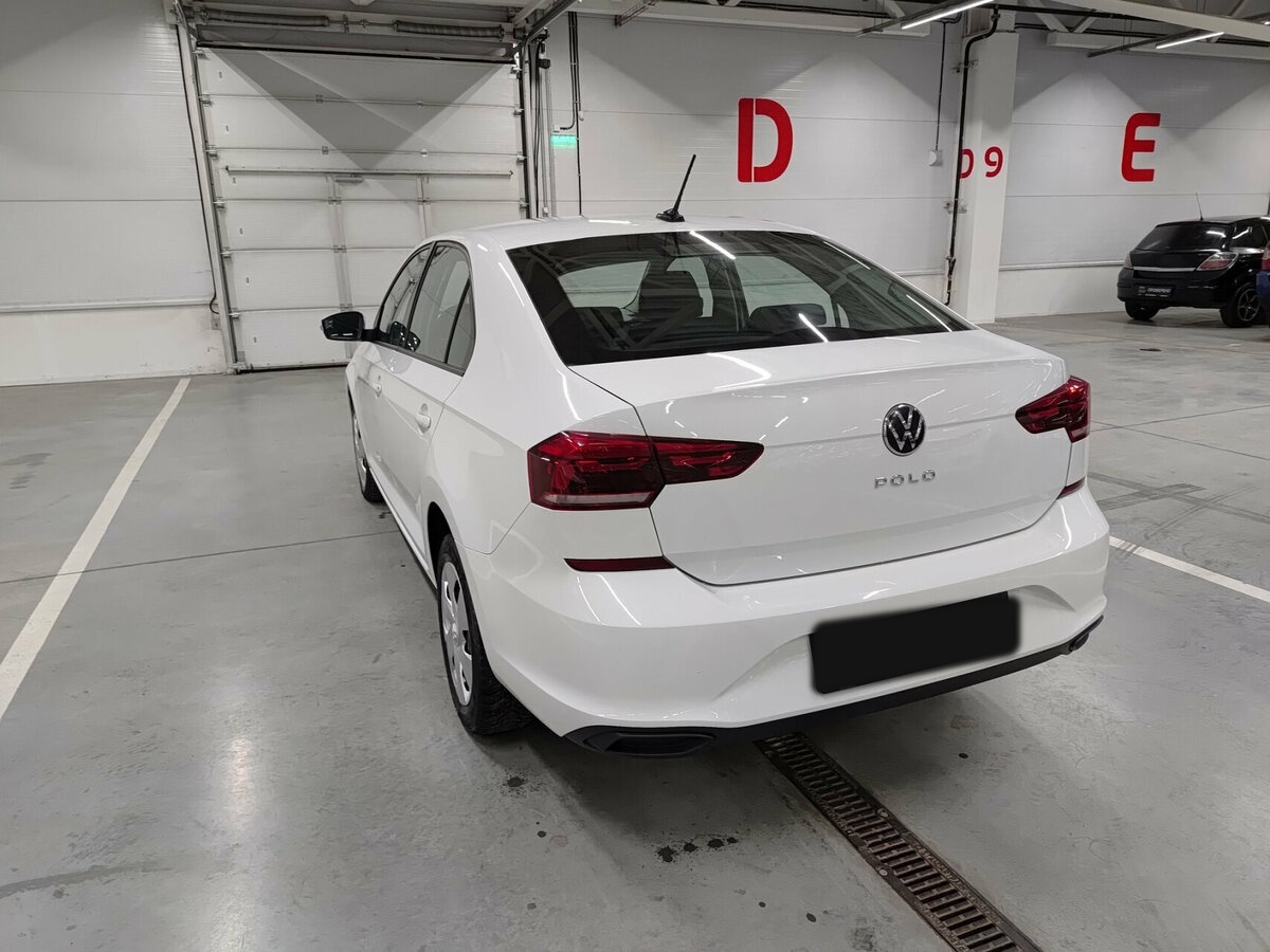 Фольксваген Поло б/у, 2021, Автоматическая. Фото: #6