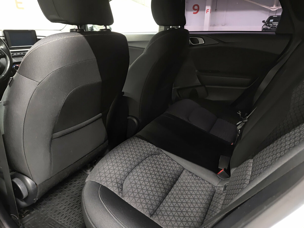 Киа Сид б/у, 2019, Роботизированная. Фото: #11