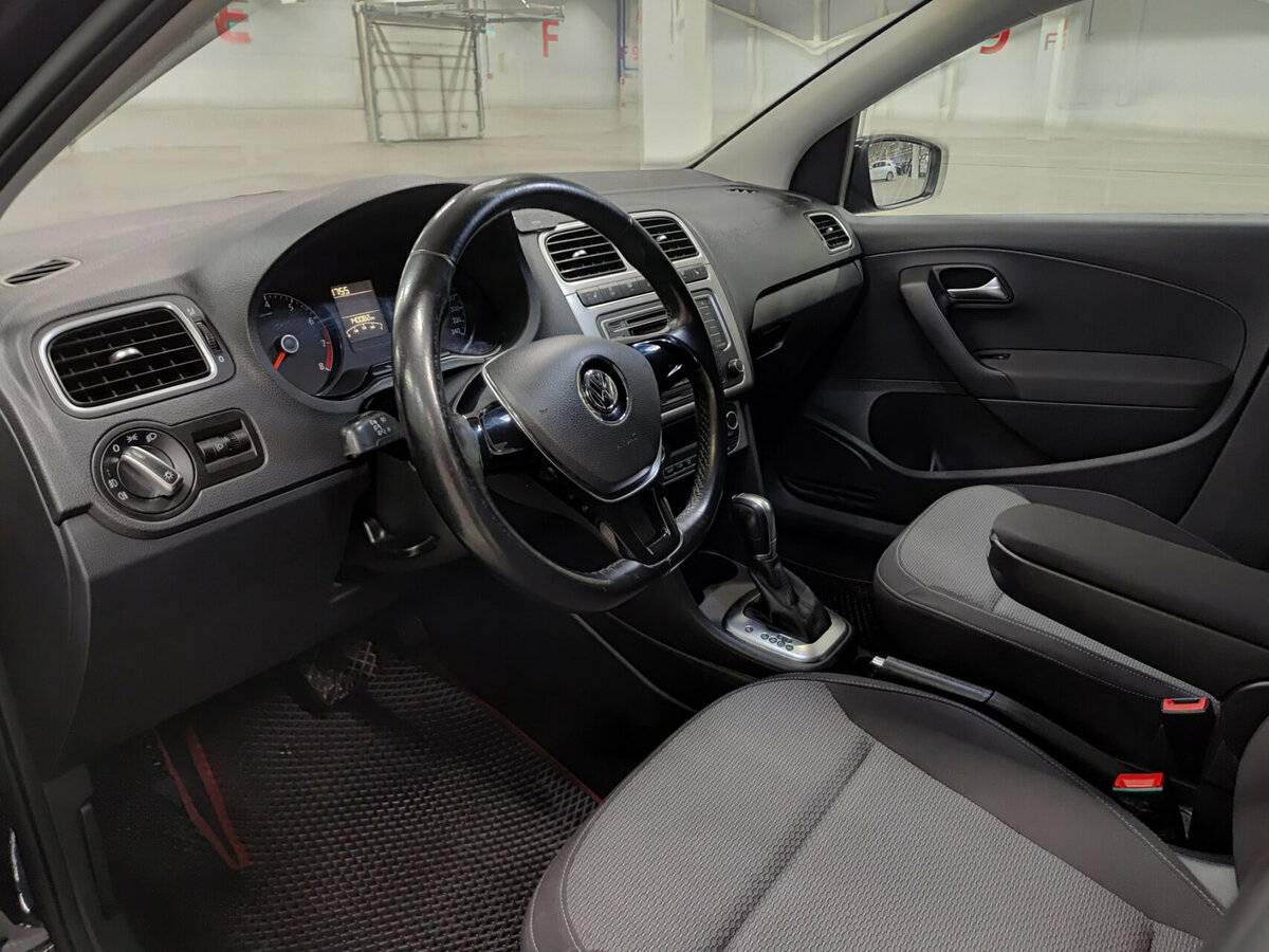 Фольксваген Поло б/у, 2016, Роботизированная. Фото: #14