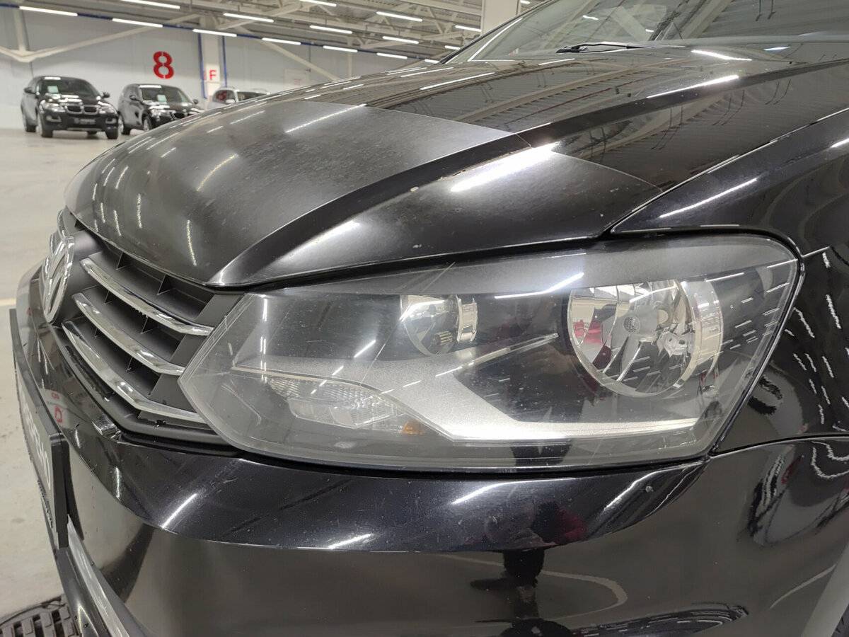 Фольксваген Поло б/у, 2016, Роботизированная. Фото: #15