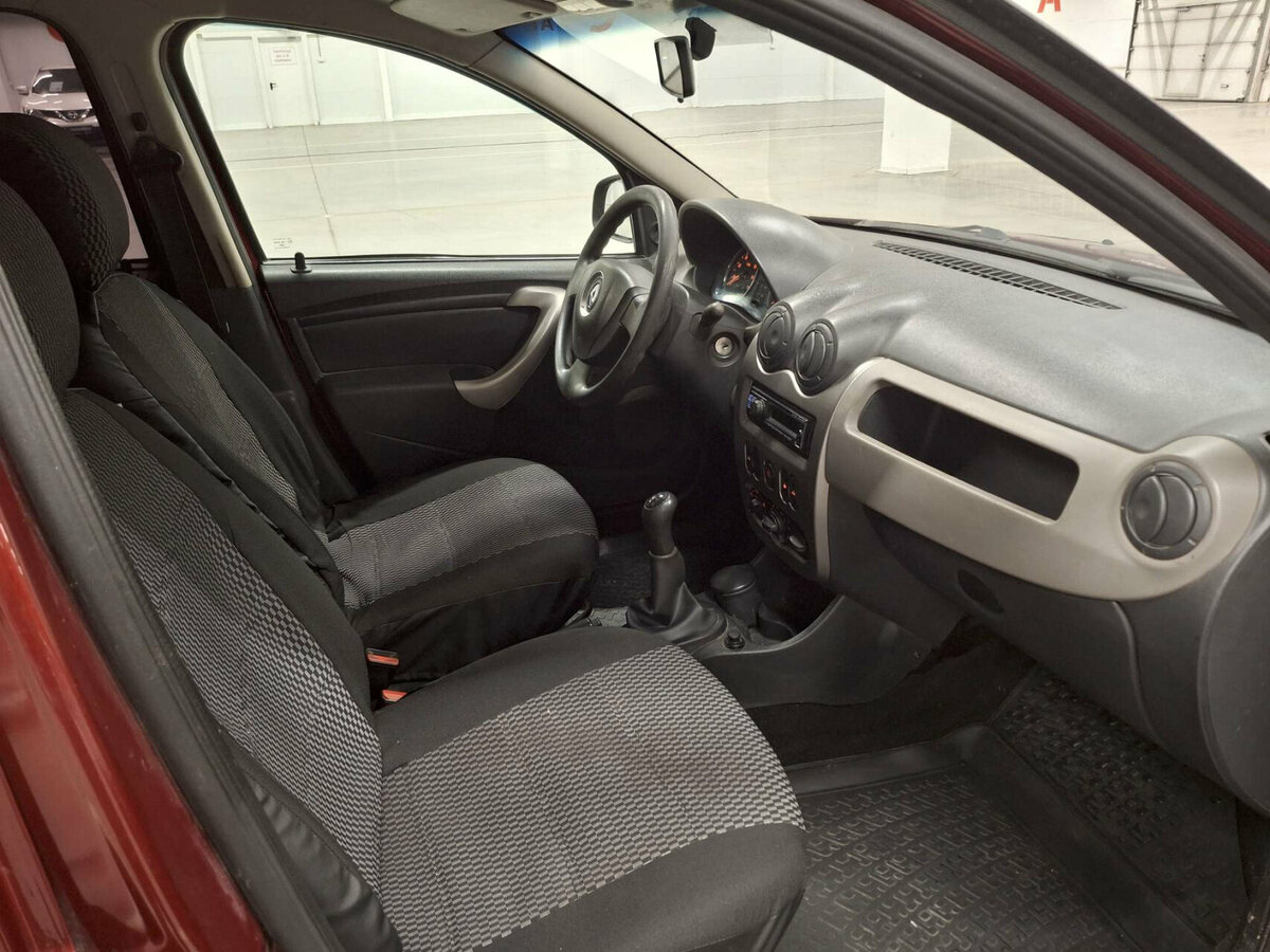 Рено Сандеро б/у, 2014, Механическая. Фото: #10