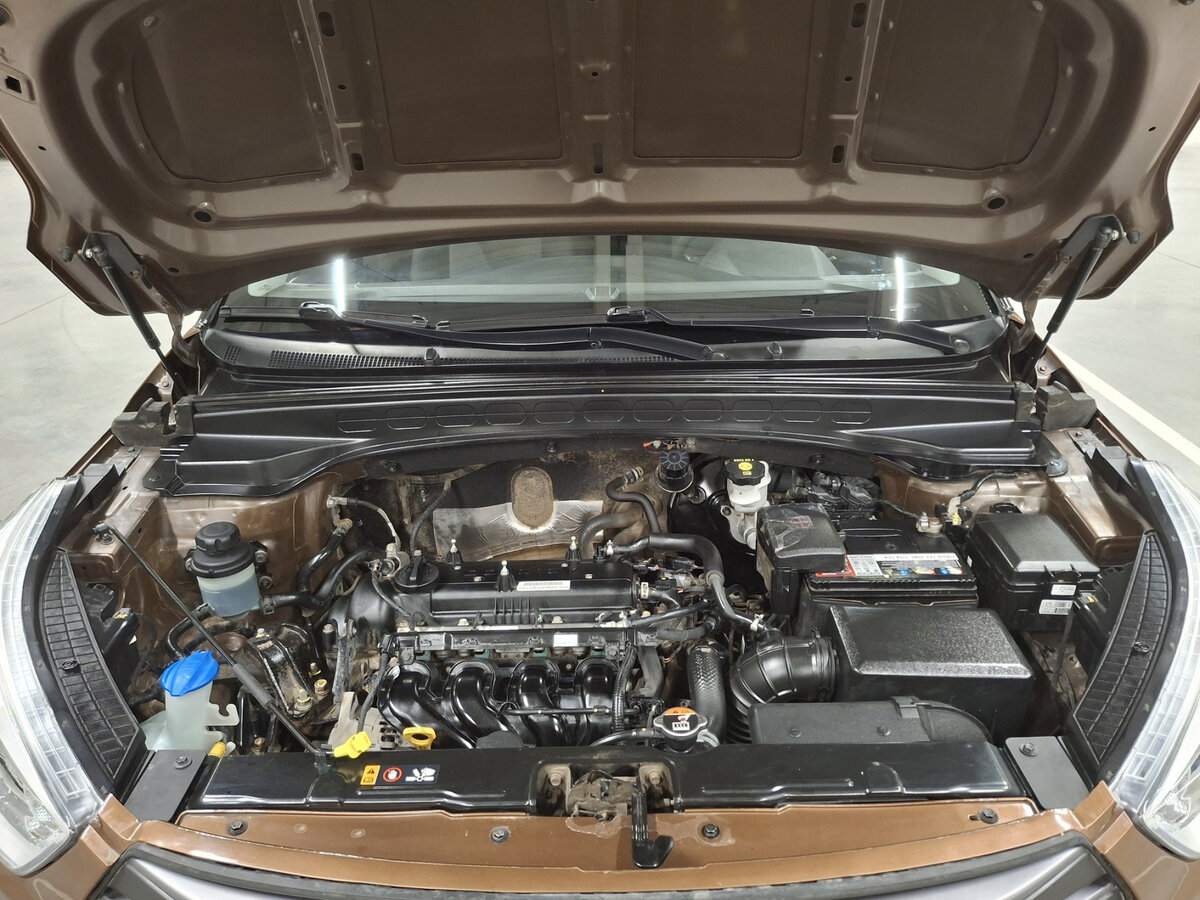 Хендай Крета б/у, 2016, Механическая. Фото: #8