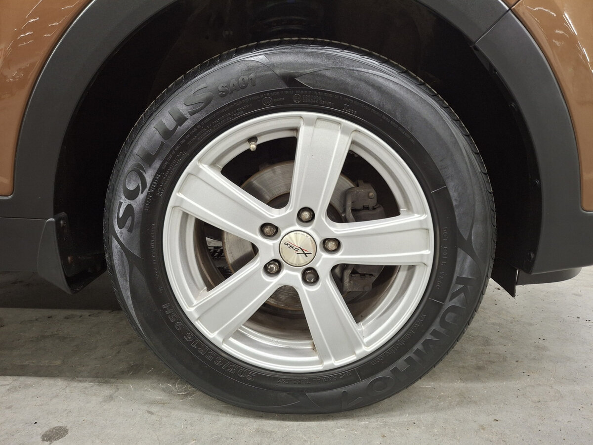 Хендай Крета б/у, 2016, Механическая. Фото: #17