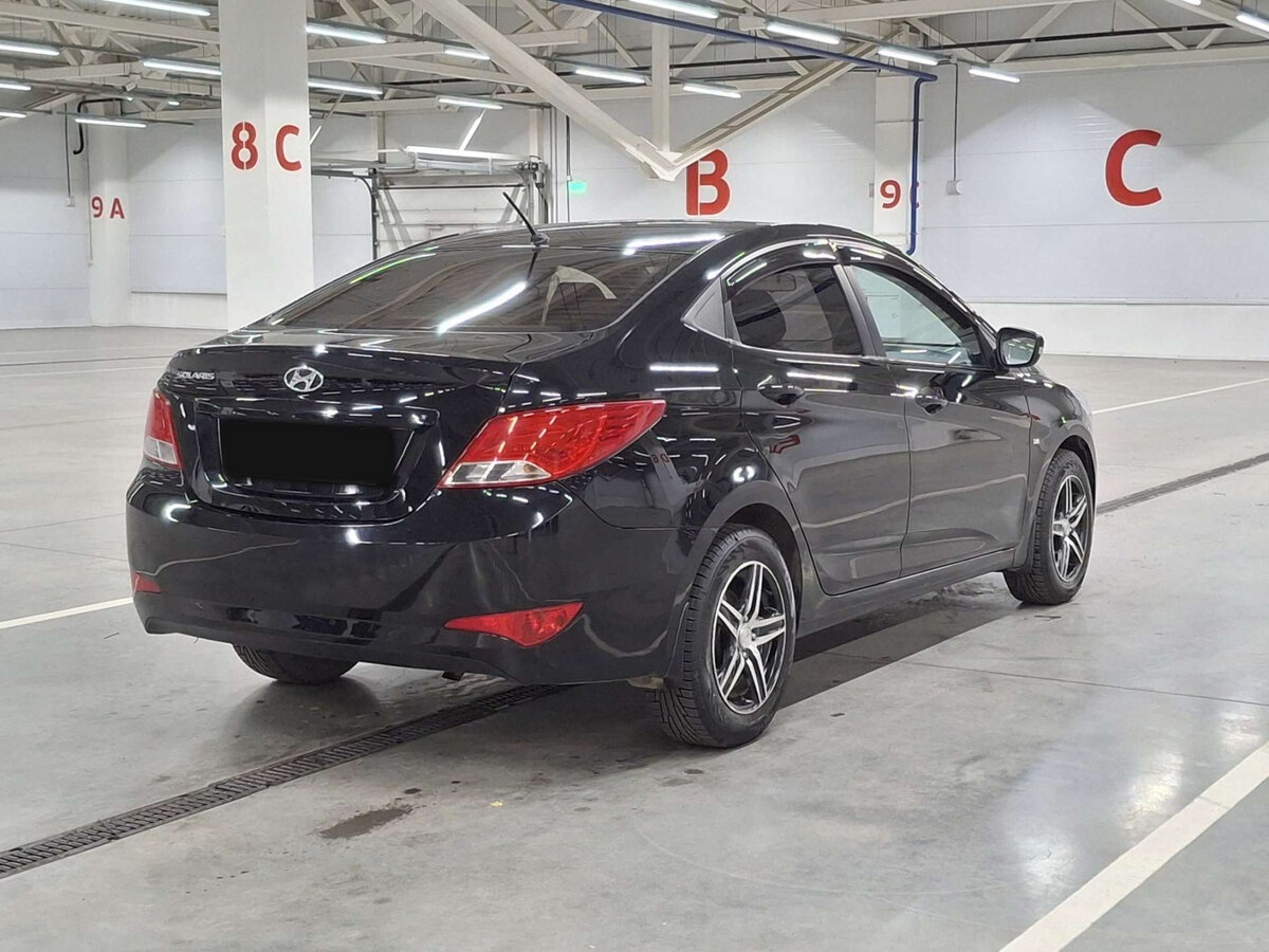 Хендай Солярис б/у, 2016, Механическая. Фото: #4