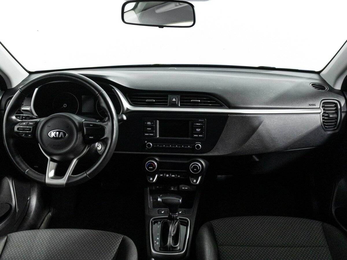 Киа Рио б/у, 2021, Автоматическая. Фото: #12